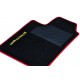 kit tapis moquette velours noir surjet rouge renault clio 2 RS