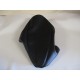 garniture (coiffe de selle) simili noir avec passepoil motobecane av 89 (origine france)