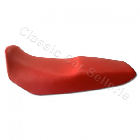 coiffe de selle simili rouge honda XR 125