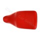 coiffe de selle simili rouge honda XR 125