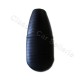 coiffe de selle simili noir yamaha chappy