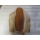 coiffe de selle simili beige/caramel motobecane SP50