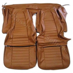 ensemble garnitures sièges complets simili caramel(camello) renault 12TS phase 1