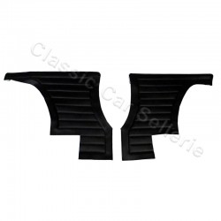 kit habillage 2 pièces custode arrière droit/ gauche simili noir alpine A110 1300/1600s