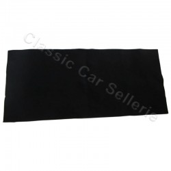 habillage plage arrière moquette coloris noir pour peugeot 205 gti/cti