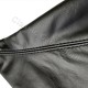 soufflet levier de vitesse cuir noir coutures noire peugeot 309 gti
