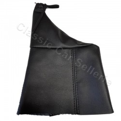 soufflet levier de vitesse simili noir peugeot 504cc phase 2/3