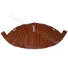 couvre capot couvre capot moteur simili havane avec isolant mousse cousue citroën HY