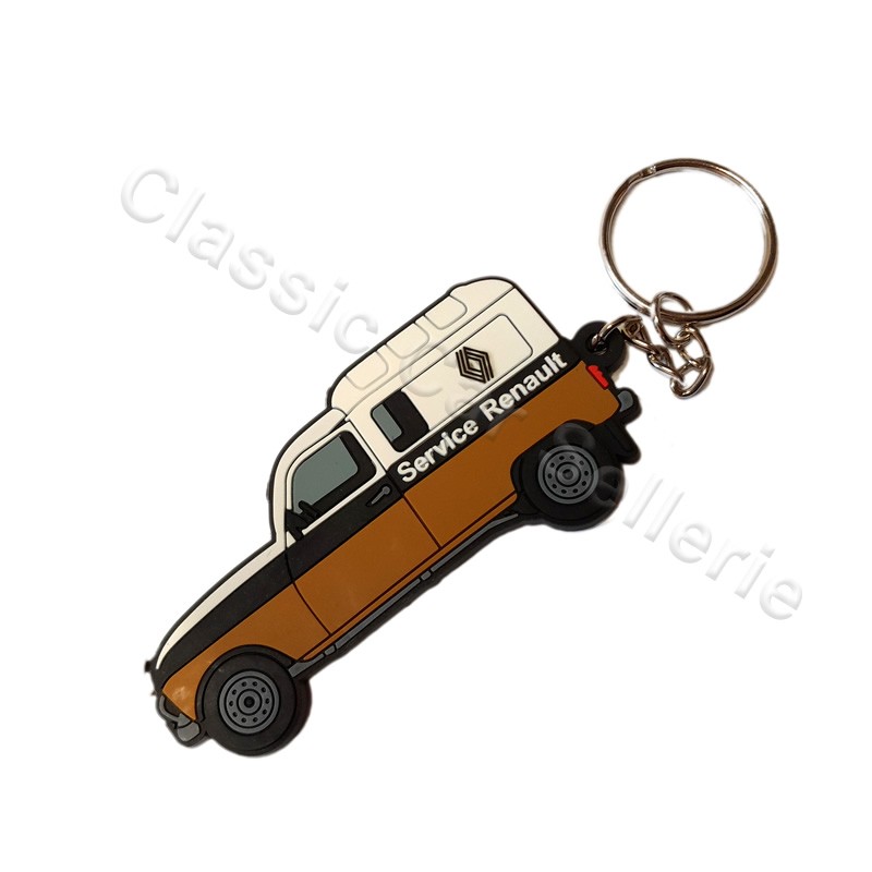 Porte-clés ancien Renault rétro vintage pour collection voiture