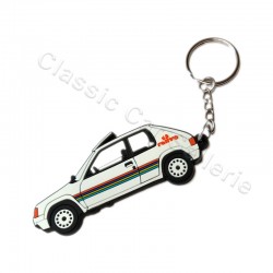 porte clés peugeot 205 rallye