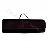 sac de coffre en moquette non tissé renforcé noir/tissu peugeot quartet rouge