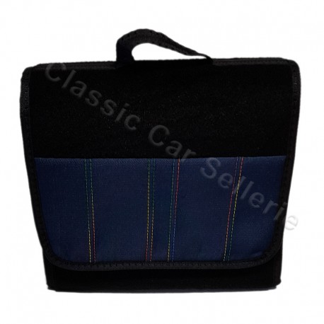 sac de coffre non tissé renforcé noir/tissu jean peugeot cj/junior