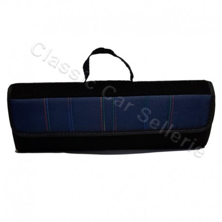 sac de coffre non tissé renforcé noir/tissu jean peugeot cj/junior