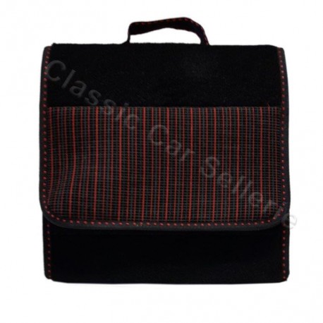 sac de coffre non tissé renforcé noir/tissu Biarritz Peugeot 205