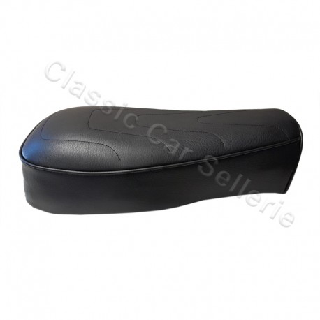 coiffe de selle simili noir motobecane 95TT