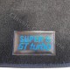 kit tapis moquette noir 3 éléments super 5 GT TURBO serigaphie bleu