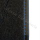 kit tapis moquette noir 3 éléments super 5 GT TURBO serigaphie bleu