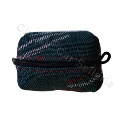 porte monnaie fond cuir/tissu french open 205