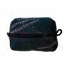 porte monnaie fond cuir/tissu french open 205