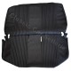 ensemble complet garnitures de sièges simili noir targa citroën GS CLUB année 73