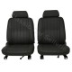 ensemble garnitures de sièges complet simili gris anthracite 2 avant/2 banquettes arrière toyota BJ40