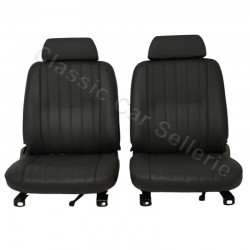 ensemble garnitures de sièges complet simili gris anthracite 2 avant/2 banquettes arrière toyota BJ40