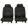 ensemble garnitures de sièges complet simili gris anthracite 2 avant/2 banquettes arrière toyota BJ40
