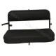 ensemble garnitures de sièges complet simili gris anthracite 2 avant/2 banquettes arrière toyota BJ40