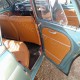 ensemble 4 panneaux de portes à soufflet simili caramel Renault dauphine