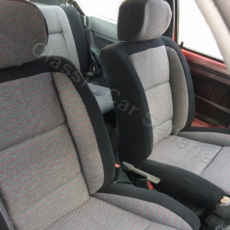 2 garnitures de sièges avant renault 5 GT turbo phase 1