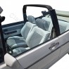 ensemble garnitures complet tissu pied de poule blanc/simili blanc golf cabriolet année 79/93