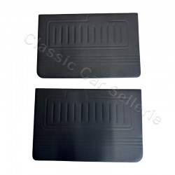 ki 2 panneaux de porte avant simili gris anthracite toyota bj40/42 