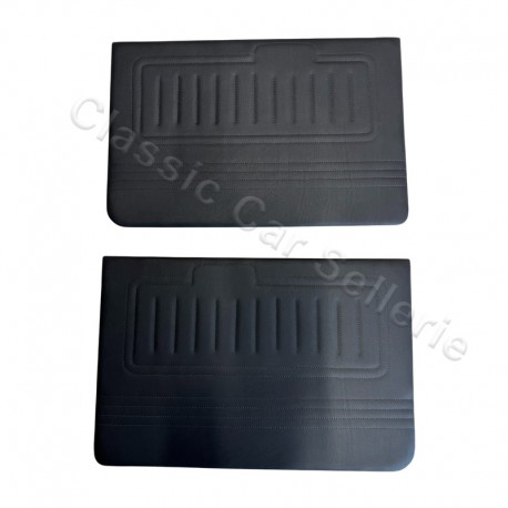 ki 2 panneaux de porte avant simili gris anthracite toyota bj40/42 