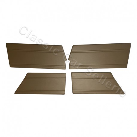 kit 4 panneaux de porte simili beige citroën visa