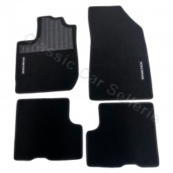 kit tapis moquette noir 4 éléments dacia duster phase 2