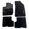 kit tapis moquette noir 4 éléments dacia duster phase 2