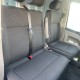 ensemble garnitures sièges complets tissu gris/simili gris vw combi transporteur t5 3 places 