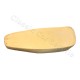 mousse de selle biplace injectée mobylette AV85 modèle creux