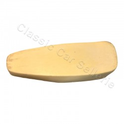 mousse de selle biplace injectée mobylette AV85 modèle creux