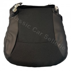 coiffe assise conducteur renault kangoo 2 tissu gris/simili noir