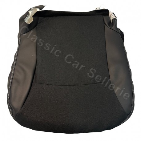 coiffe assise conducteur renault kangoo 2 tissu gris/simili noir