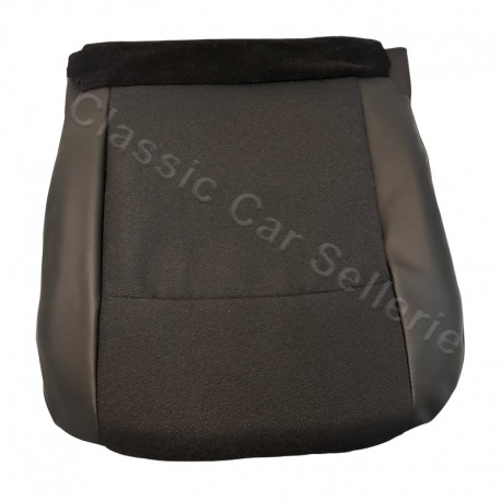 coiffe assise de siège avant gauche x1 renault master4 tissu gris/simili noir