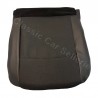 coiffe assise de siège avant gauche x1 renault master4 tissu gris/simili noir