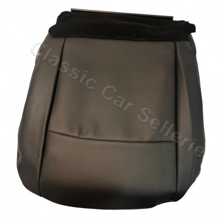 coiffe assise siège conducteur renault master 4 simili noir