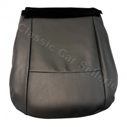 coiffe assise de siège conducteur renault master4 simili gris anthracite