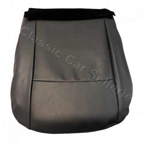 coiffe assise de siège conducteur renault master4 simili gris anthracite