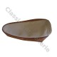 garniture (coiffe de selle) simili biton beige/caramel motobecane av 89