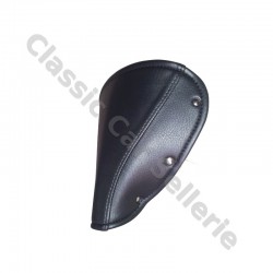 dessus de selle standard de cyclomoteur 2eme generation mobylette simili noir origine france 