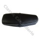 garniture (coiffe de selle ) simili noir/picot noir passepoil gris motobecane SP 98 (produit origine france)