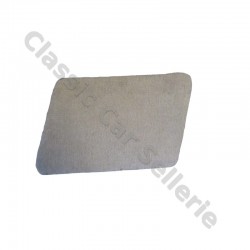 kit moquette peugeot 504cc phase 2 velours beige 12 pièces dont fourreau de frein à main